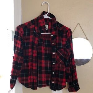 Flannel Crop